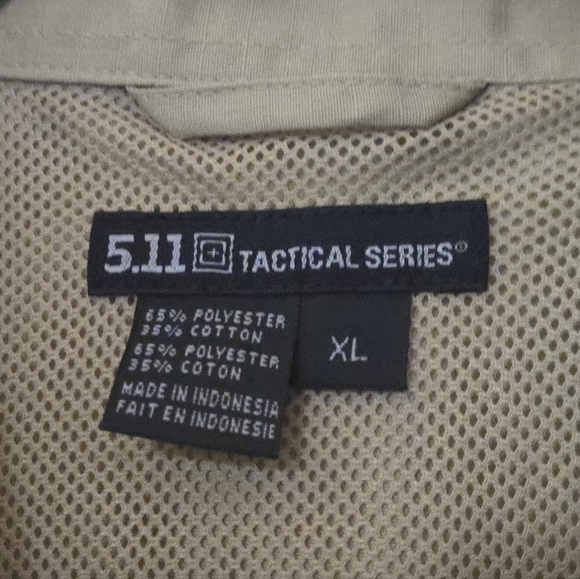 NWOT 5.11 Tactical Stryke Men's Long Sleeve Taclite Pro Button Down Shirt - Picture 6 of 16